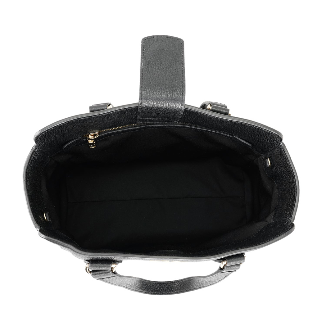 Layana Siyah Kadın Deri Omuz Çantası