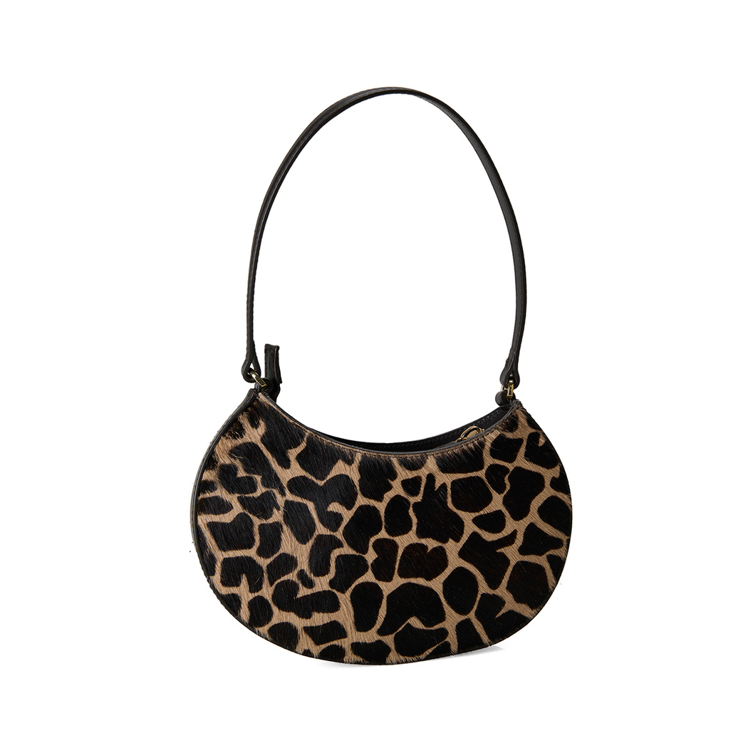 Leana Beyaz Leopar Baskılı Kadın Çanta