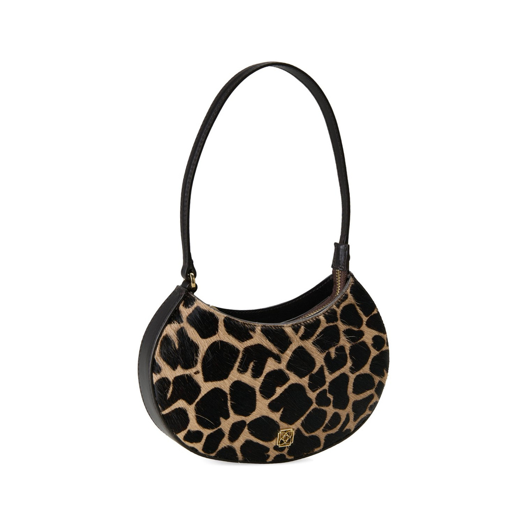 Leana Beyaz Leopar Baskılı Kadın Çanta