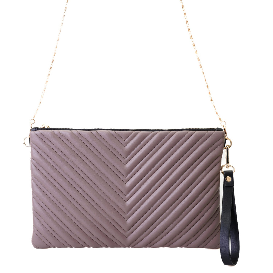 Leatrice Kahve Kadın Portföy Çanta