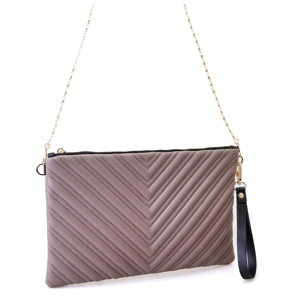 Leatrice Kahve Kadın Portföy Çanta