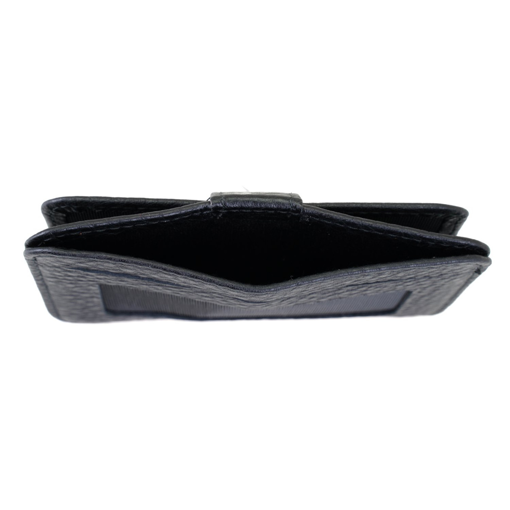 Lenora Siyah Erkek Deri Kartlık