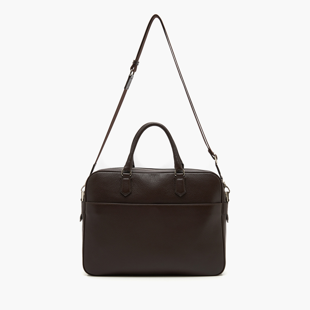 Leoda Kahve Erkek Deri Evrak Çantası