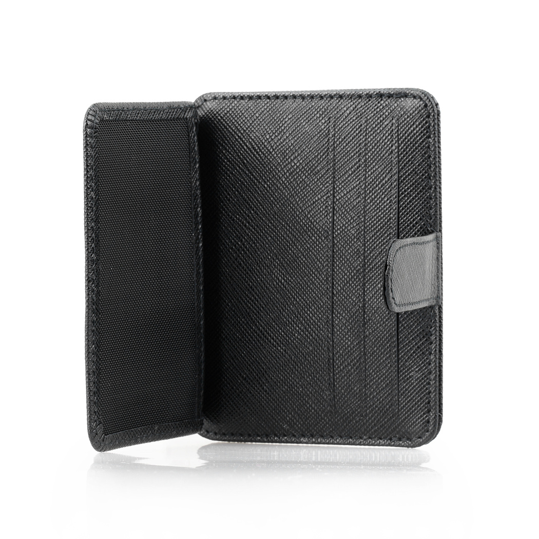 Lerona Siyah Deri Cüzdan