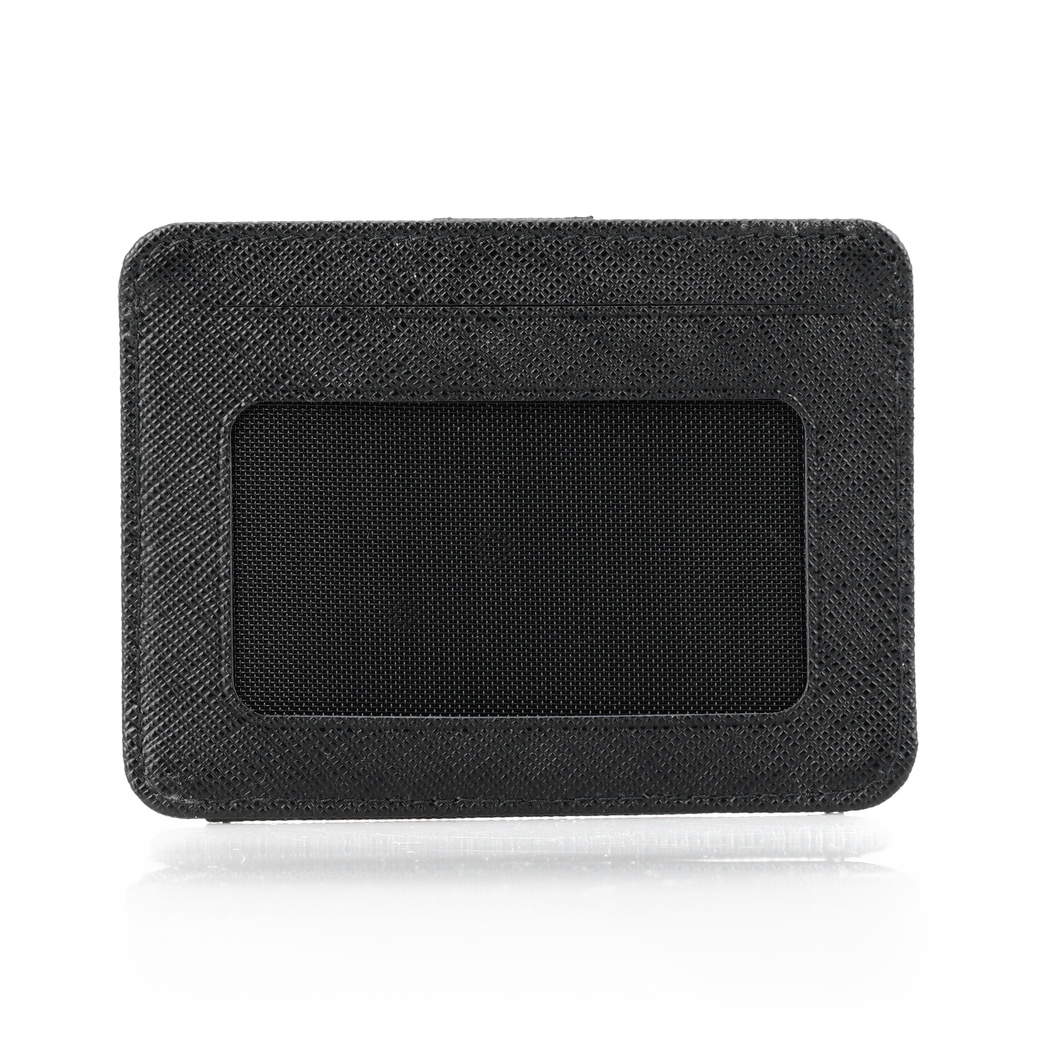 Lerona Siyah Deri Cüzdan