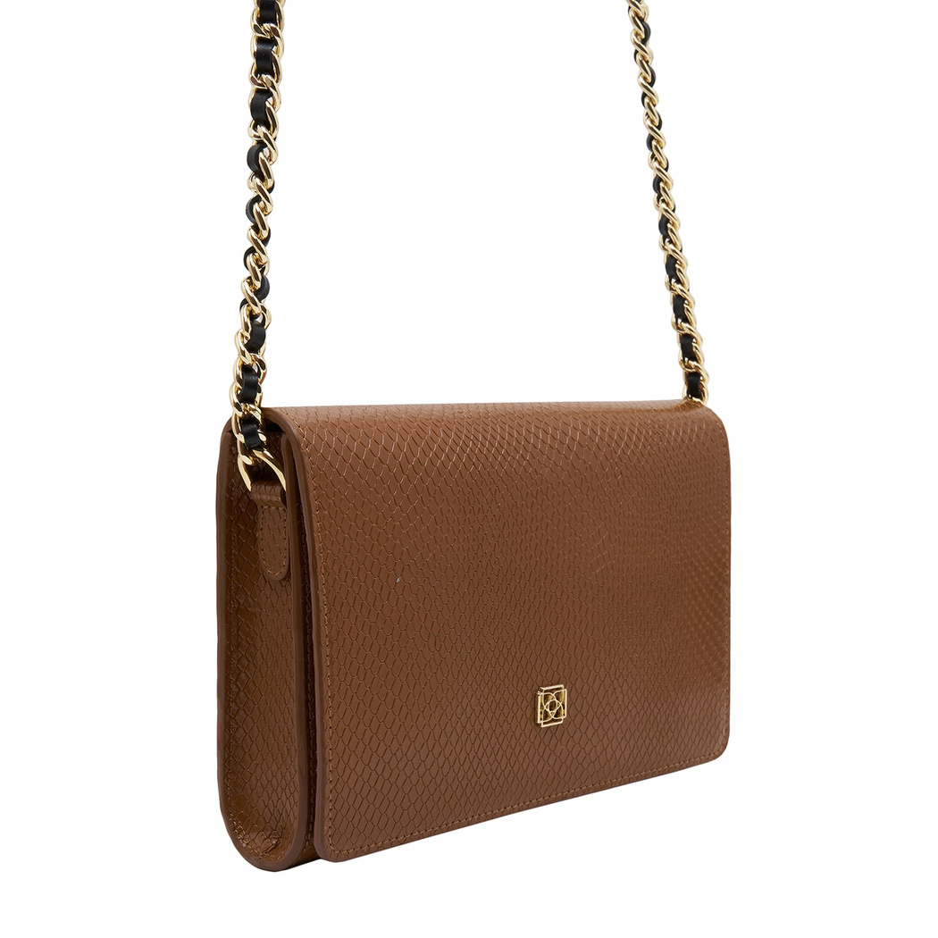 Leslie Kadın Deri Omuz Askılı Çanta