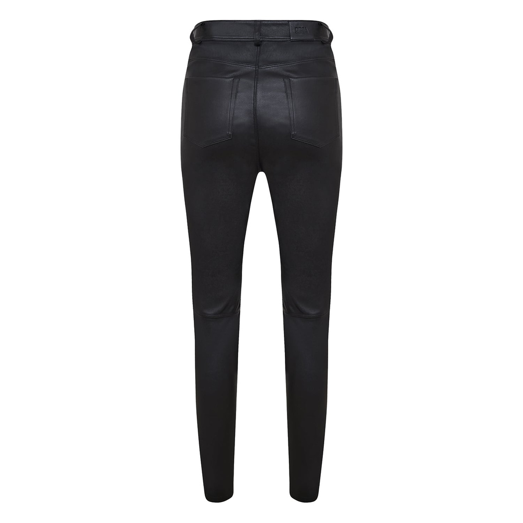 Letizia Siyah Kadın Yüksek Bel Stretch Pantolon