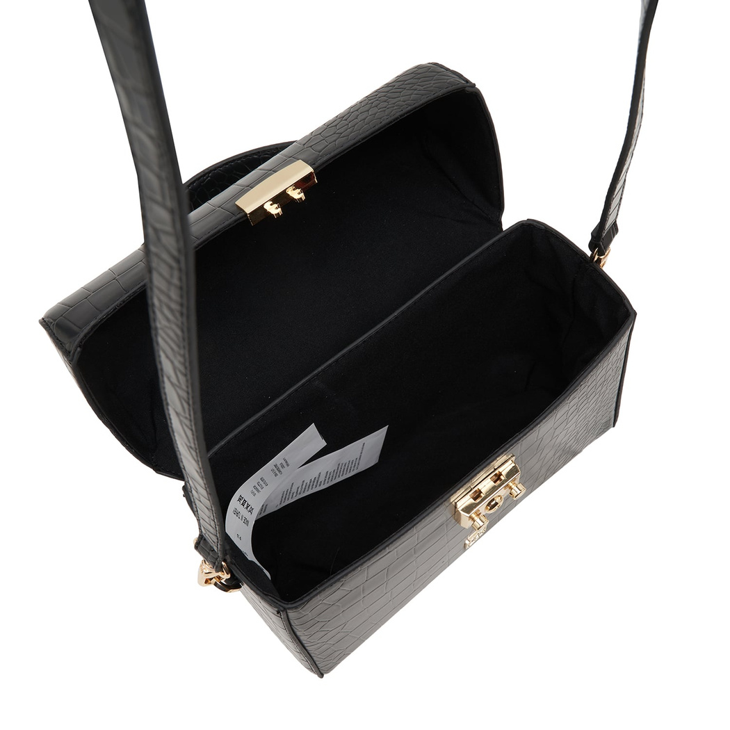 Liam Siyah Kadın Omuz Askılı Çanta