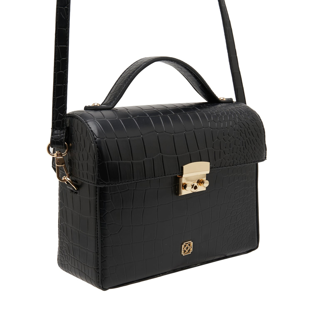 Liam Siyah Kadın Omuz Askılı Çanta