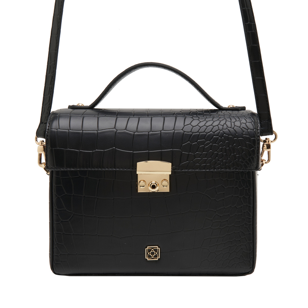 Liam Siyah Kadın Omuz Askılı Çanta