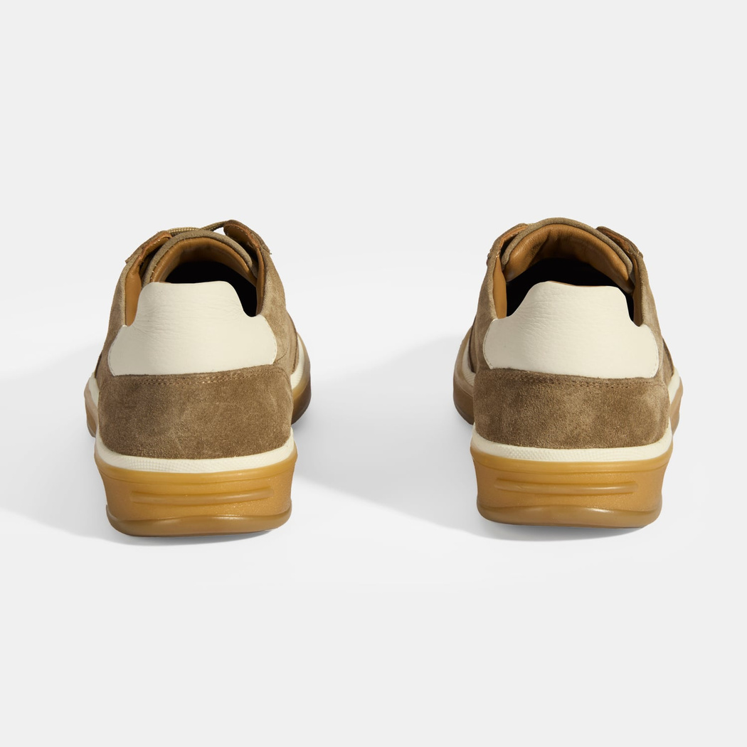 Lianra Bej Erkek Süet Bağcıklı Günlük Ayakkabı