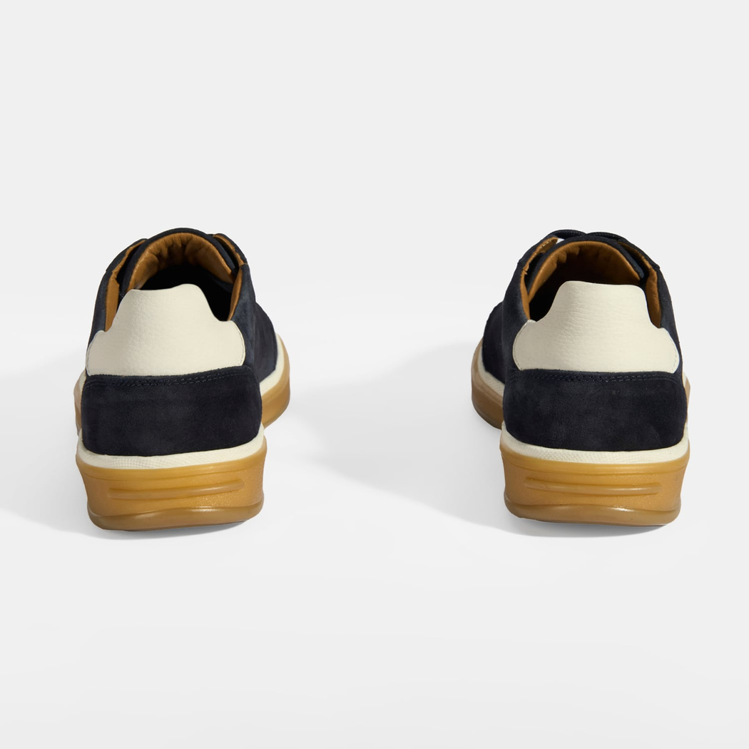 Lianra Lacivert Erkek Süet Bağcıklı Günlük Ayakkabı