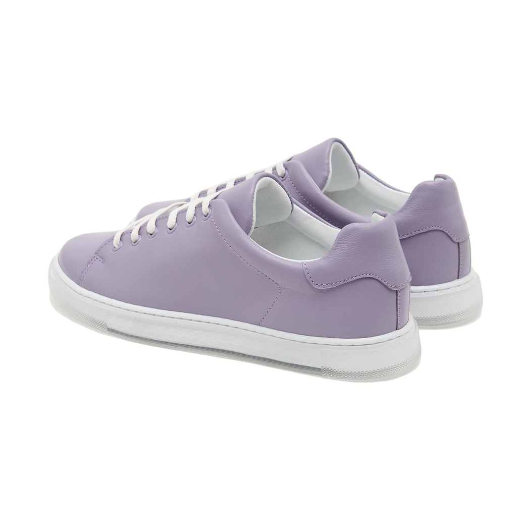 Lila Candide Kadın Deri Spor Ayakkabı