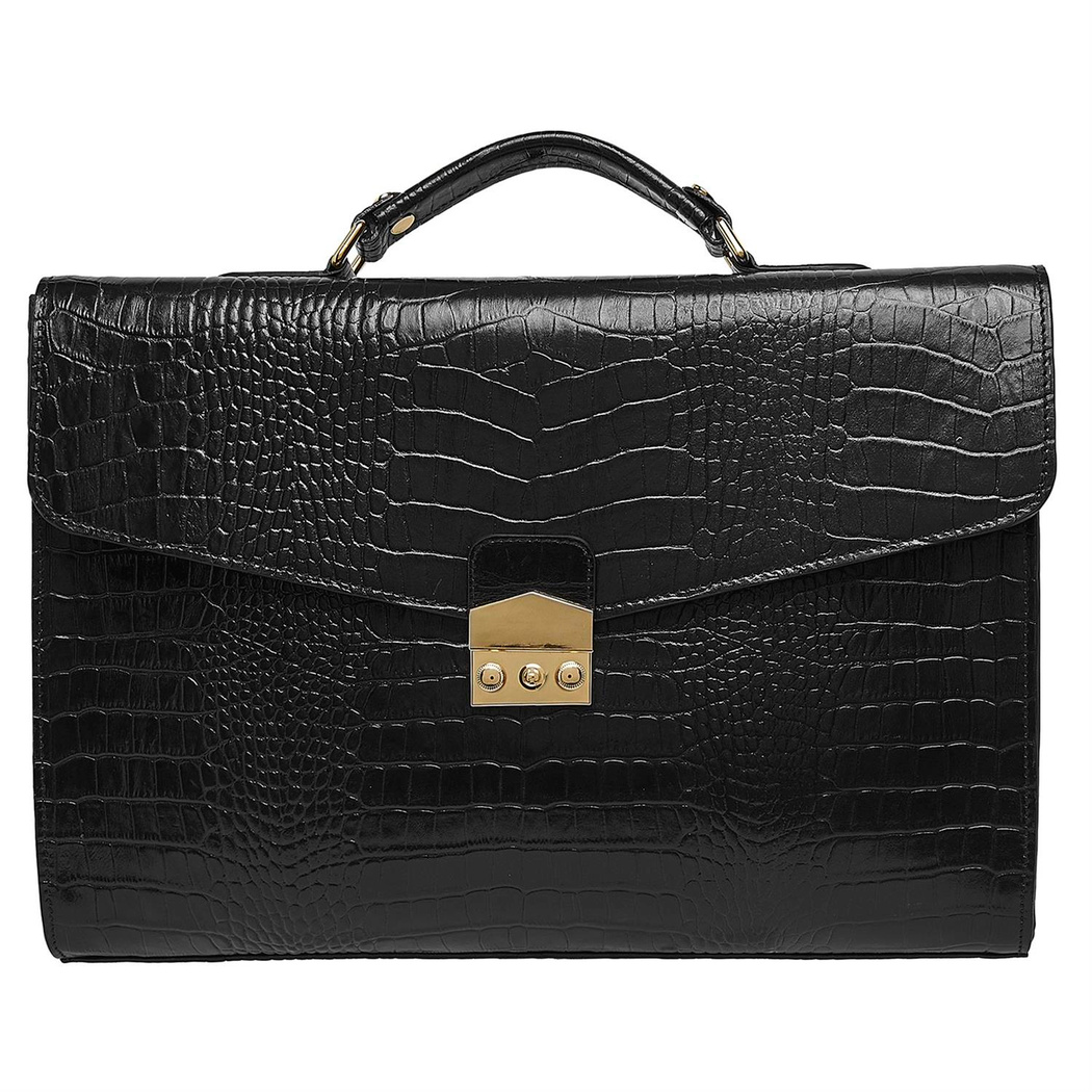 Lilac Erkek Deri Evrak Çantası