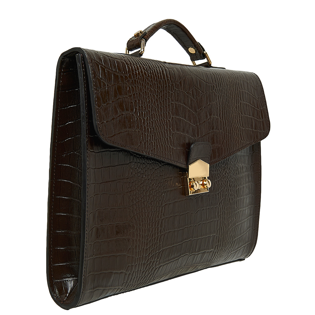 Lilac Erkek Deri Evrak Çantası