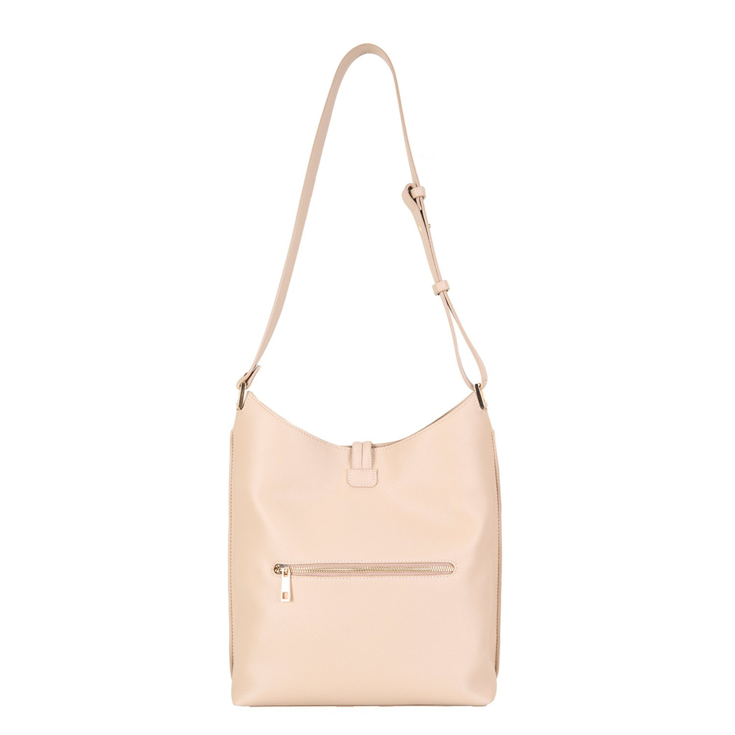 Linao Bej Kadın Omuz Çantası