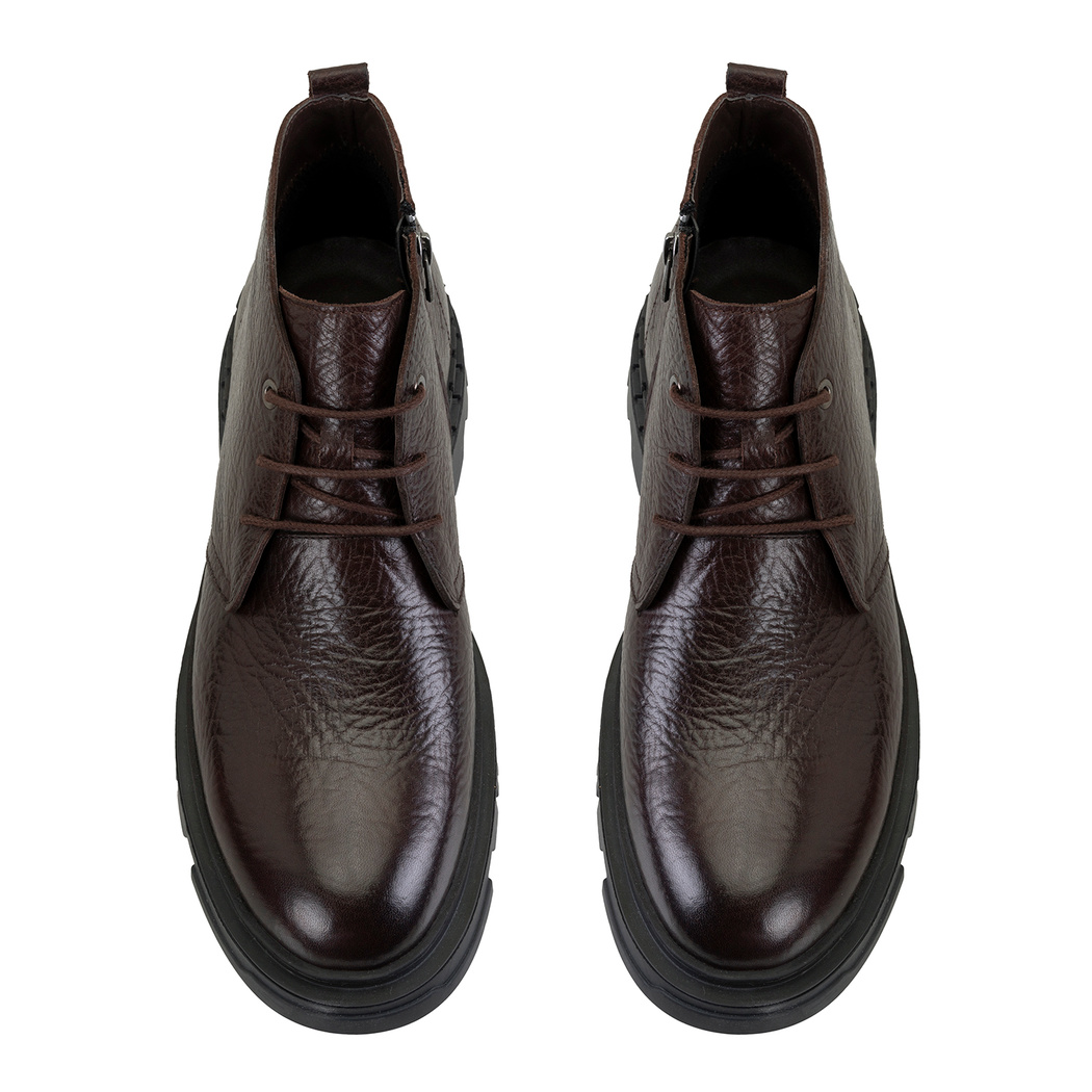 Lionra Kahve Erkek Deri Bot