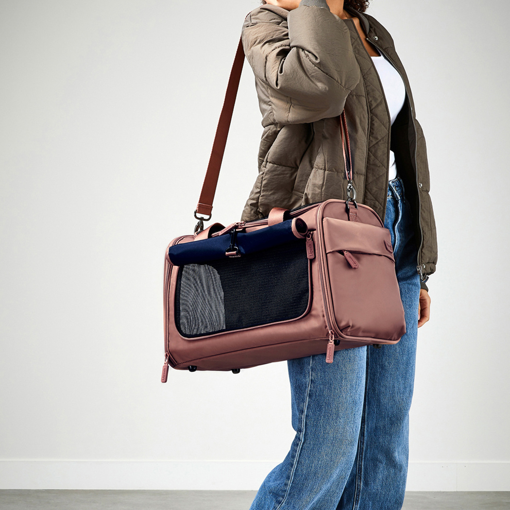 Lipault Paris City Plume Evcil Hayvan Taşıma Çantası