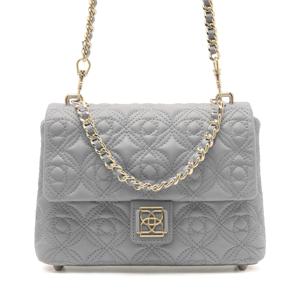 Lisandro Kadın Zincir Detaylı Deri Omuz Çantası