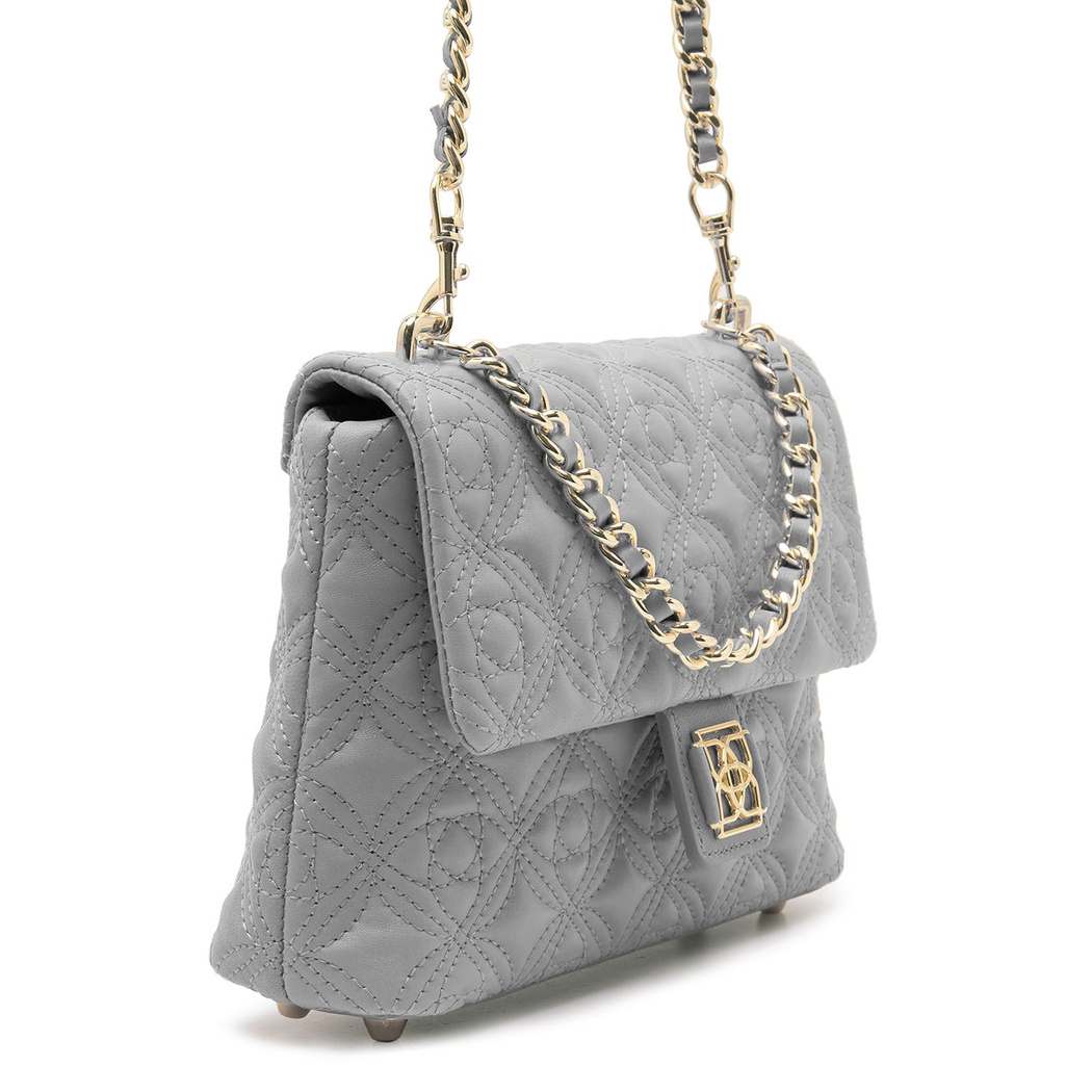 Lisandro Kadın Zincir Detaylı Deri Omuz Çantası