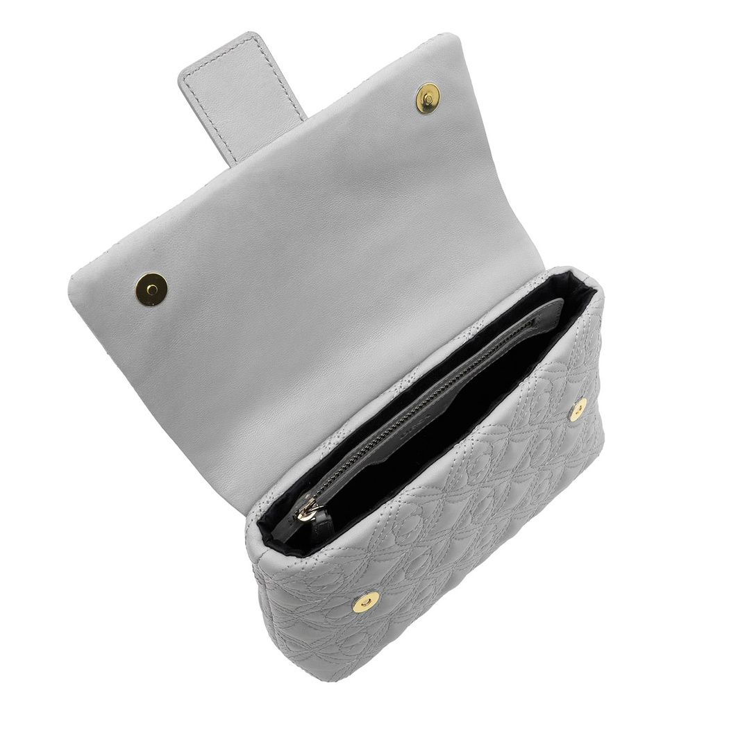 Lisandro Kadın Zincir Detaylı Deri Omuz Çantası