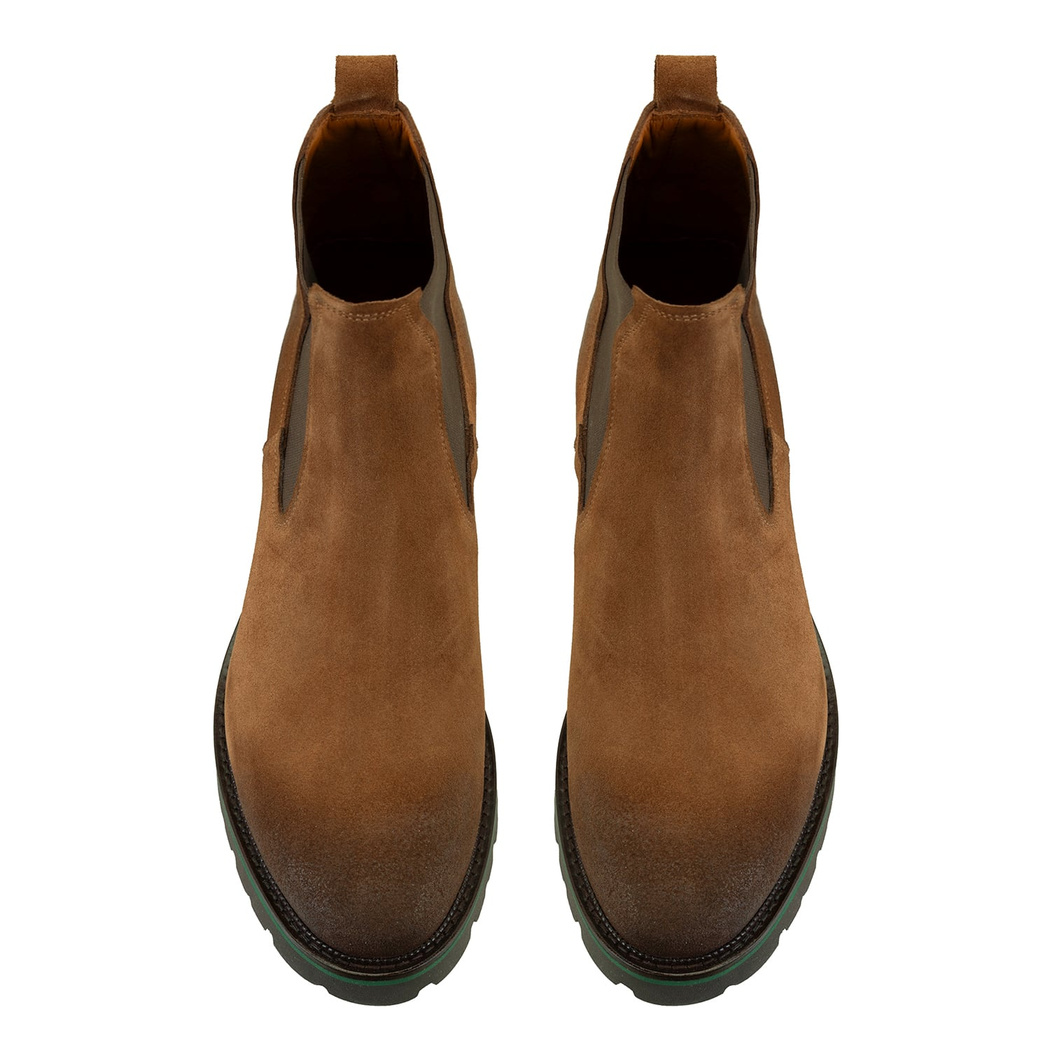 Liviare Taba Erkek Süet Bot