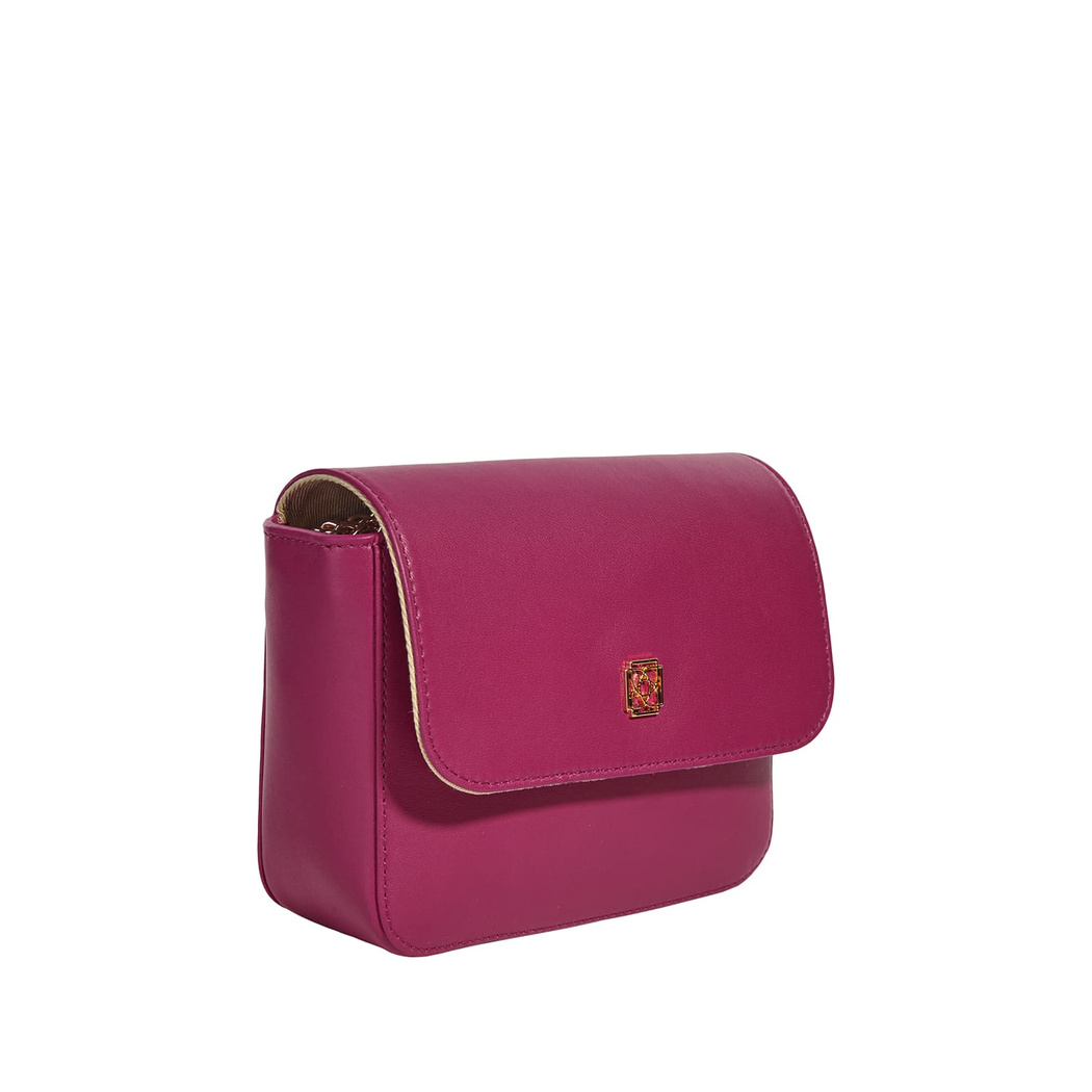 Lizart Zincir Askılı - Deri Postacı Çantası