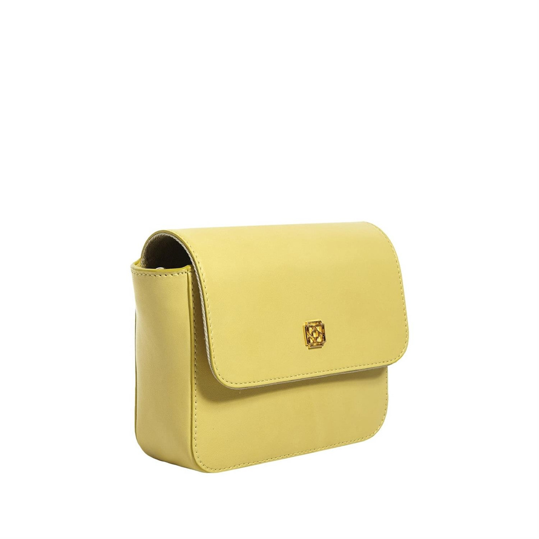 Lizart Zincir Askılı - Deri Postacı Çantası