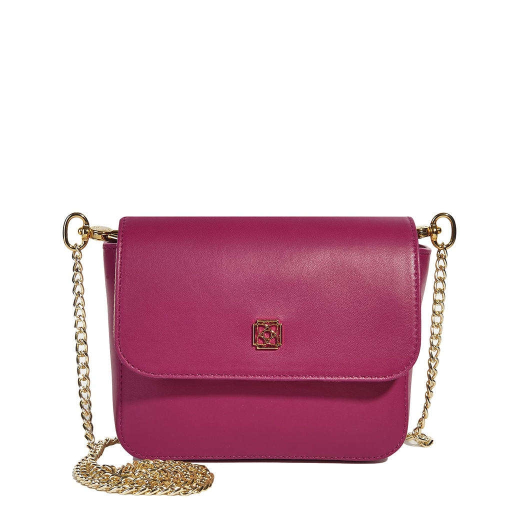 Lizart Zincir Askılı - Deri Postacı Çantası