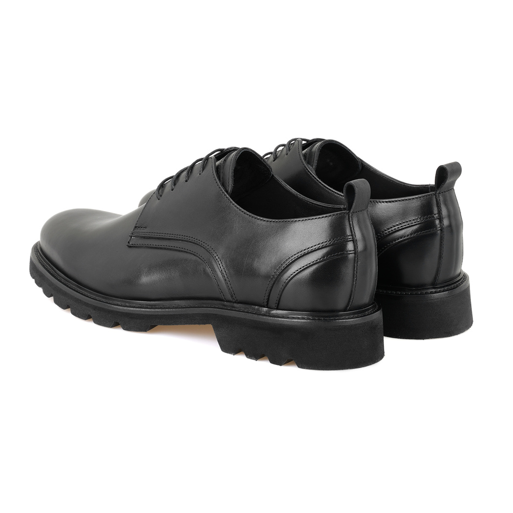 Lloyd Siyah Erkek Deri Klasik Ayakkabı
