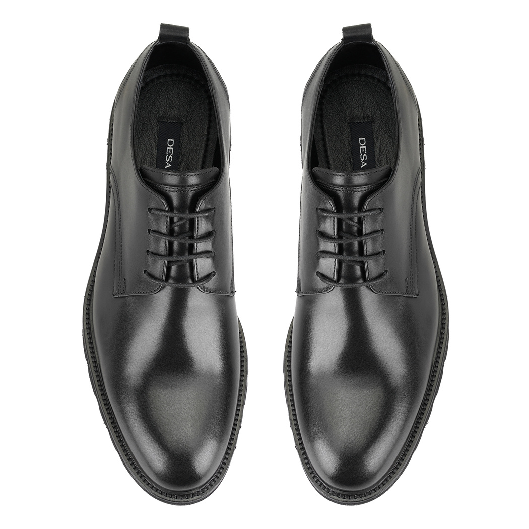 Lloyd Siyah Erkek Deri Klasik Ayakkabı