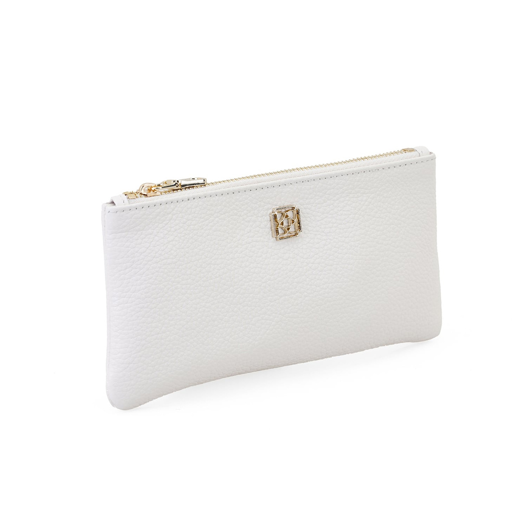 Lolae Beyaz Kadın Deri Cüzdan