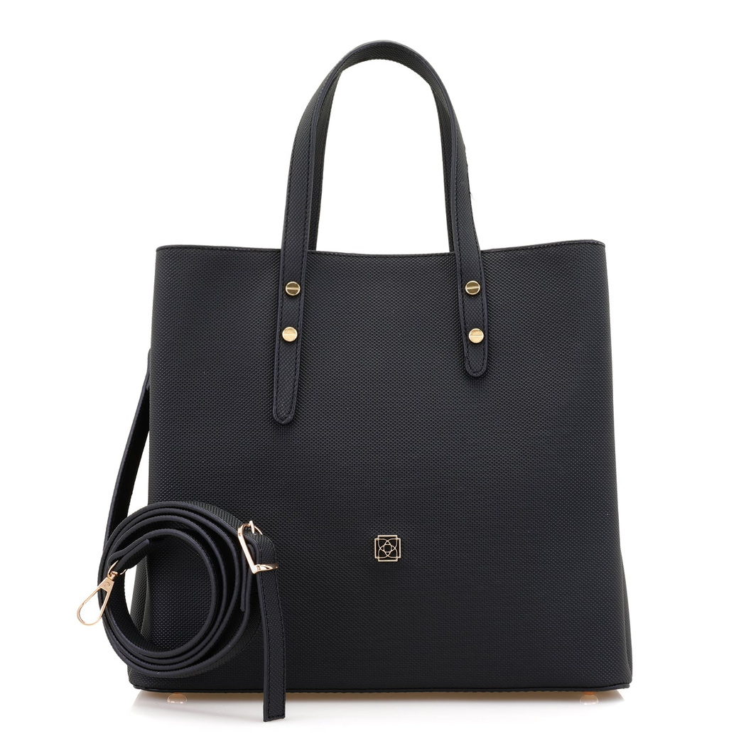 Lorah Siyah Kadın Omuz Çantası