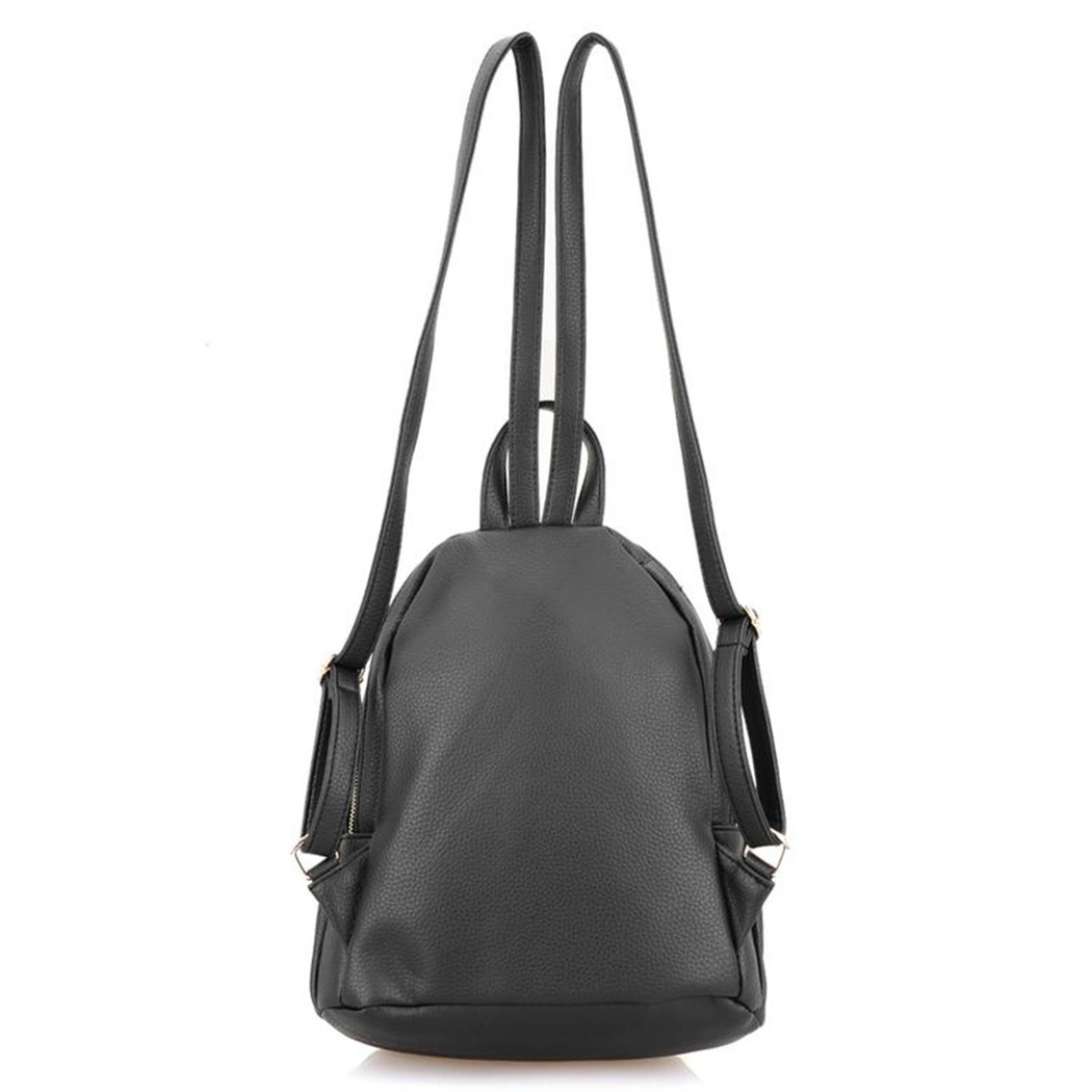 Lorelei Siyah Kadın Sırt Çantası