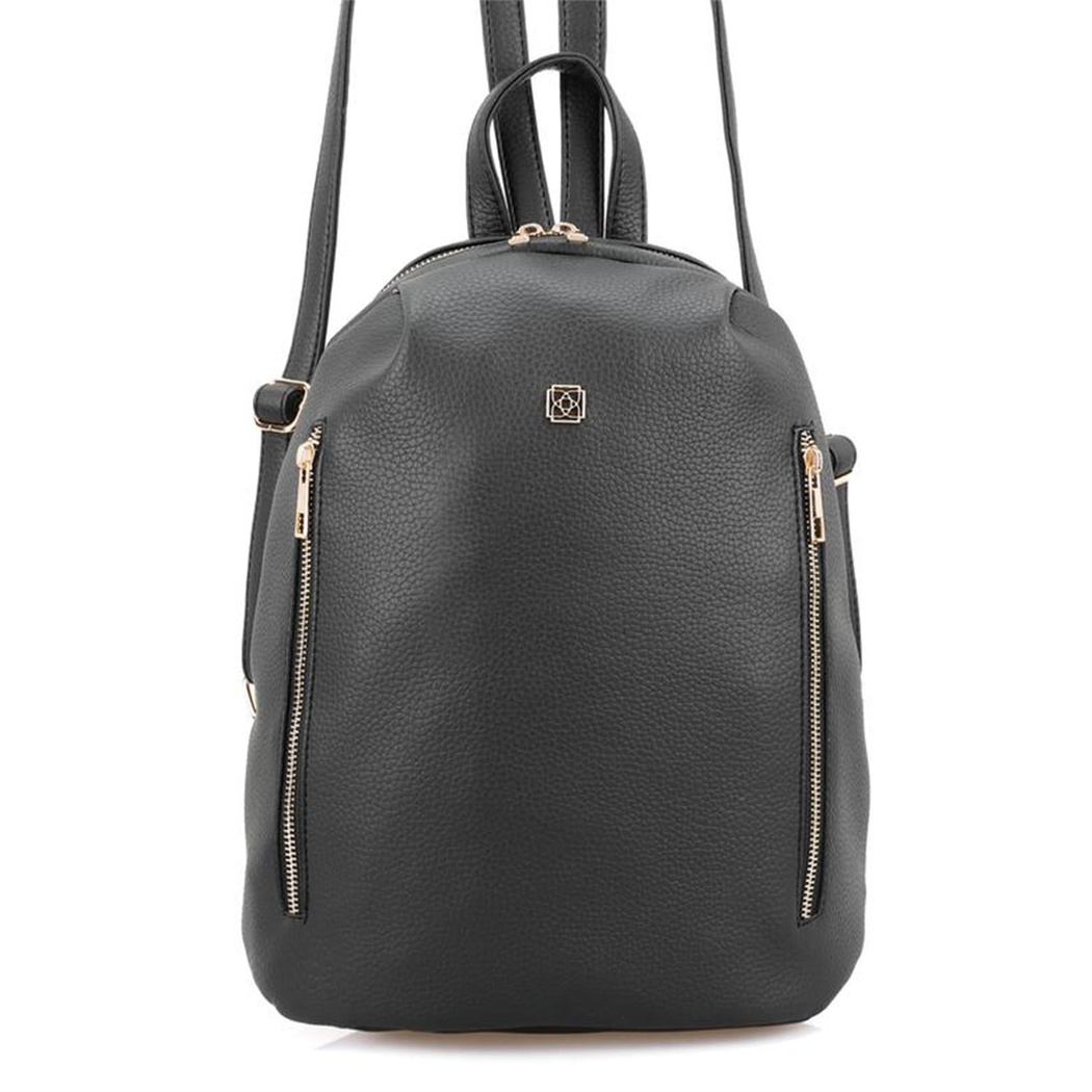 Lorelei Siyah Kadın Sırt Çantası