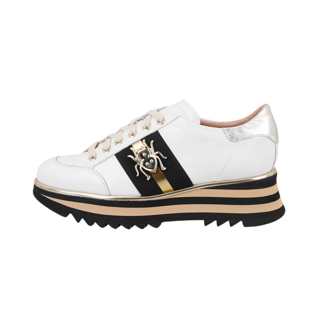 Luca Grossi Elda Beyaz Kadın Spor Ayakkabı