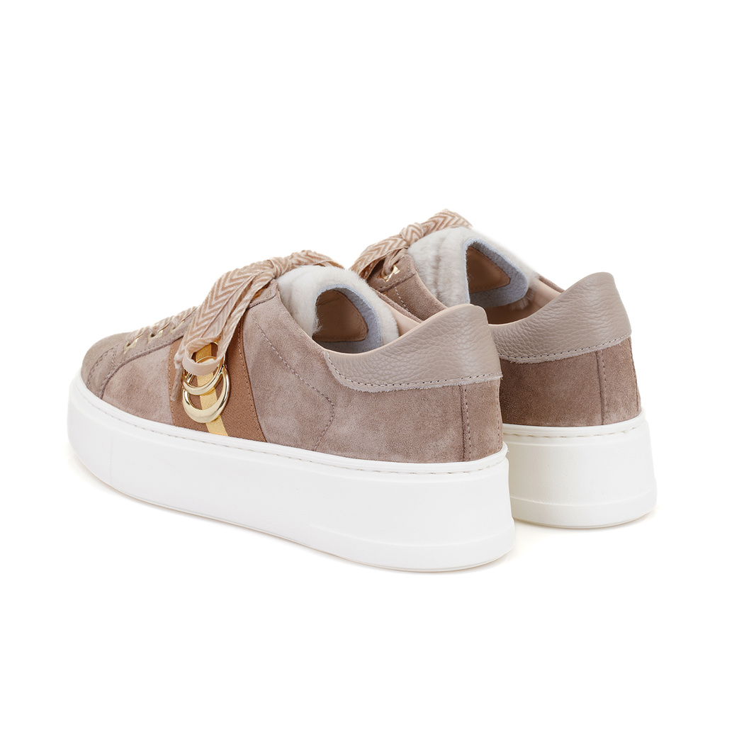 Luca Grossi Erica Bej Kadın Spor Ayakkabı