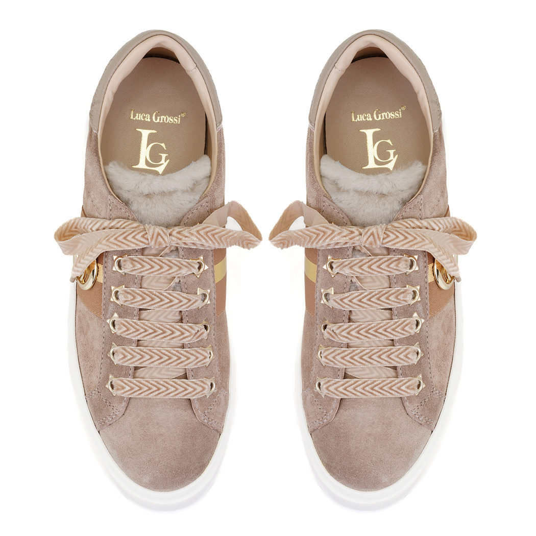 Luca Grossi Erica Bej Kadın Spor Ayakkabı