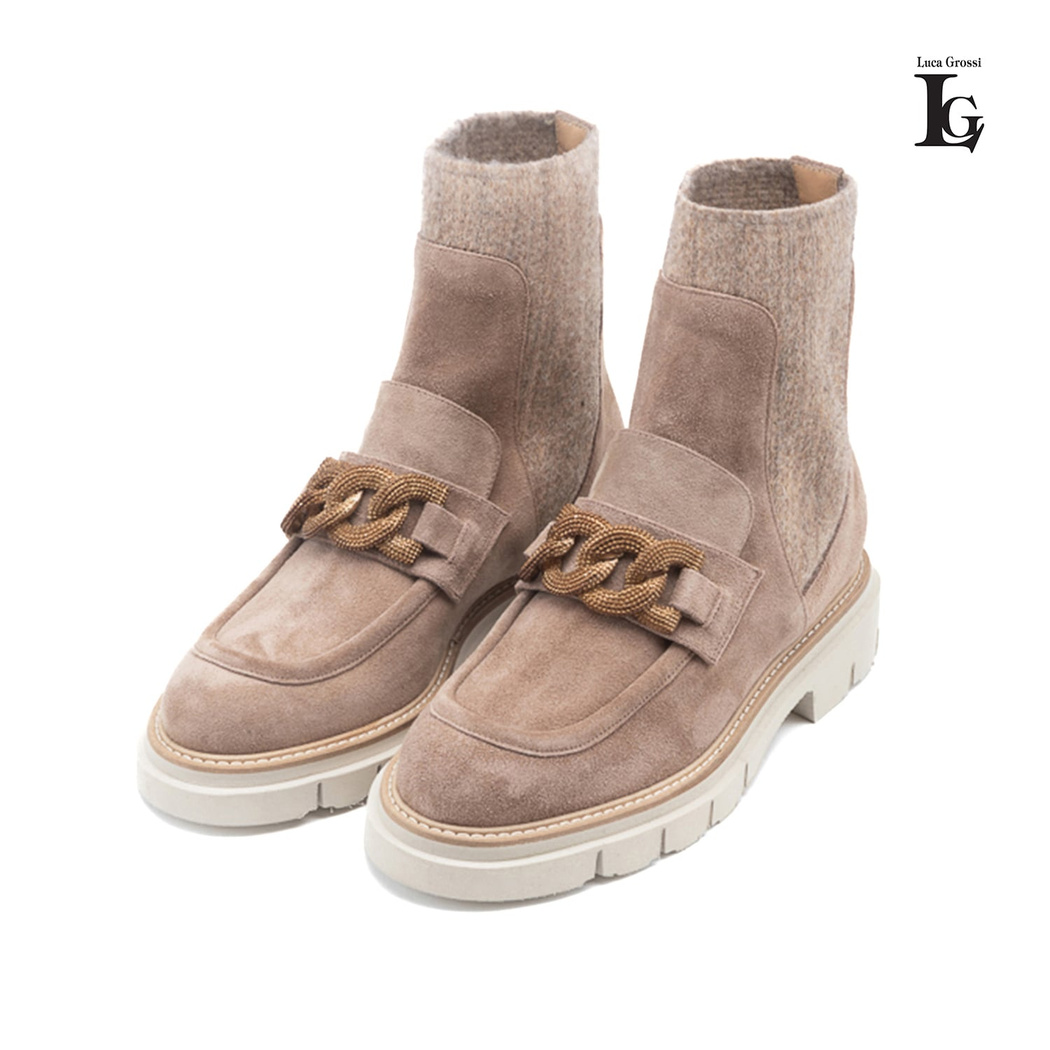 Luca Grossi Fulvia Bej Kadın Toka Detaylı Bot