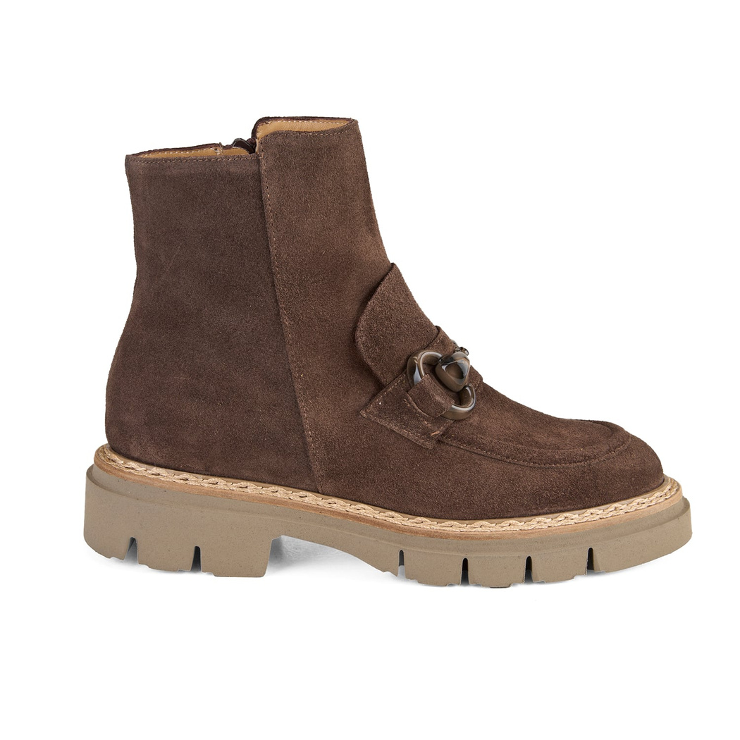 Luca Grossi Kadın Kahve Süet Bot