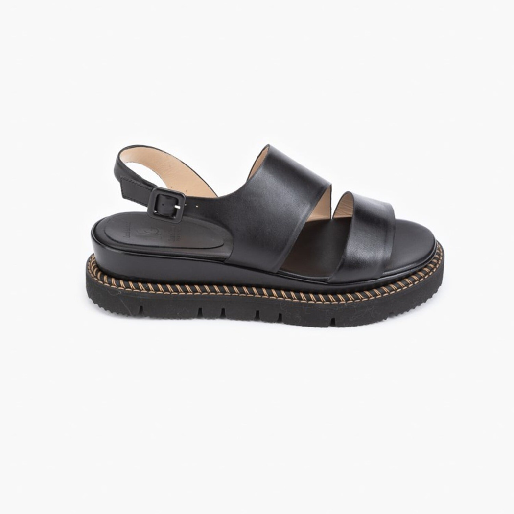 Luca Grossi Kadın Siyah Sandalet