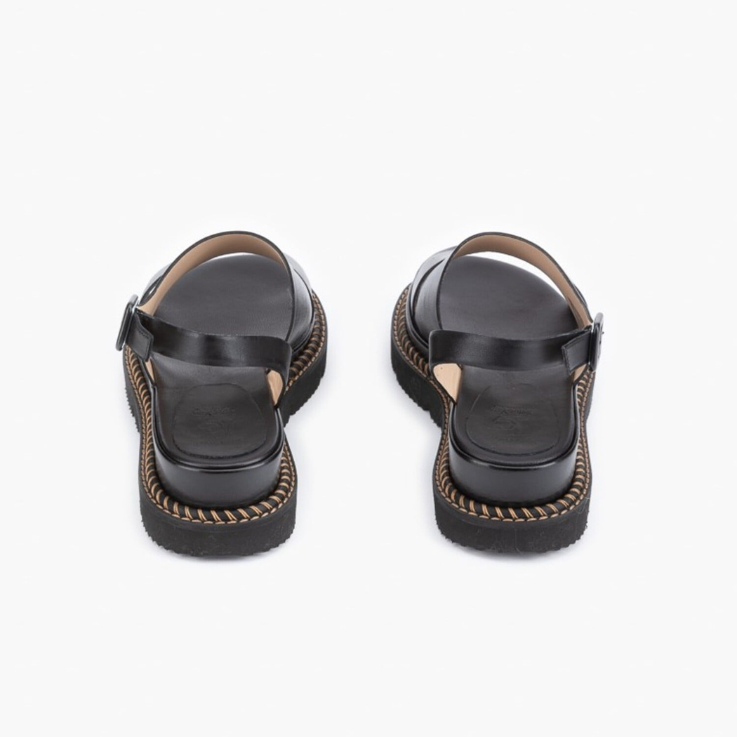 Luca Grossi Kadın Siyah Sandalet