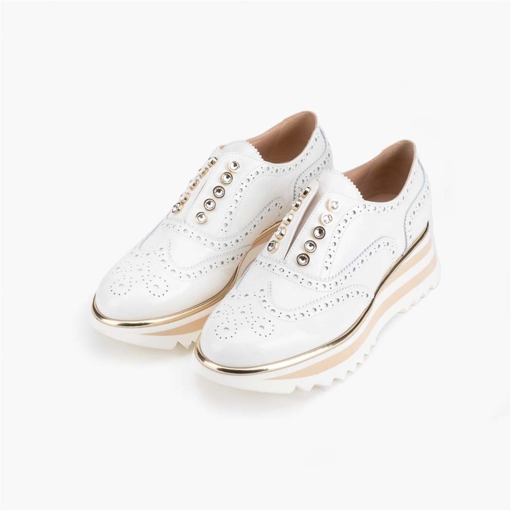 Luca Grossi Perla Beyaz Kadın Spor Ayakkabı