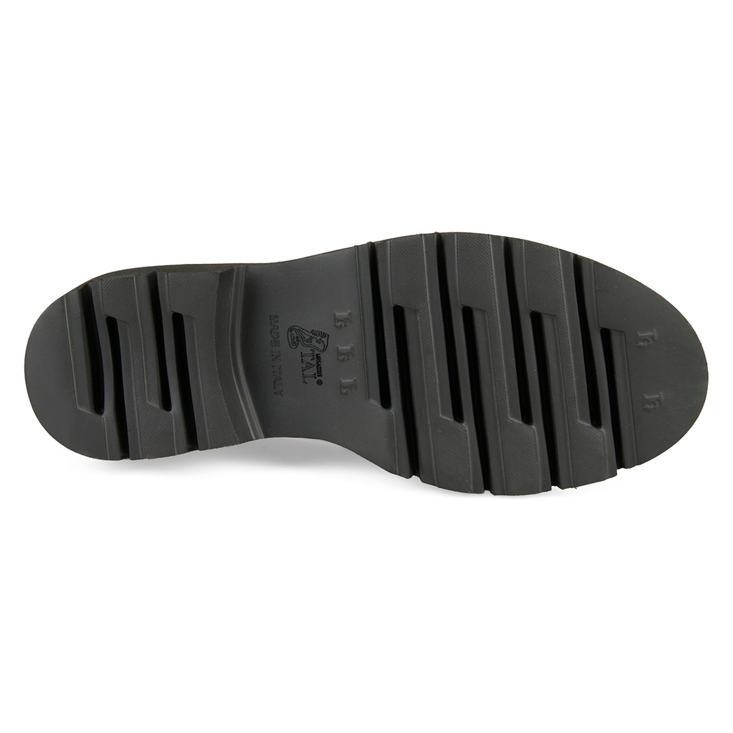 Luca Grossi Siyah Kadın Toka Detaylı Loafer