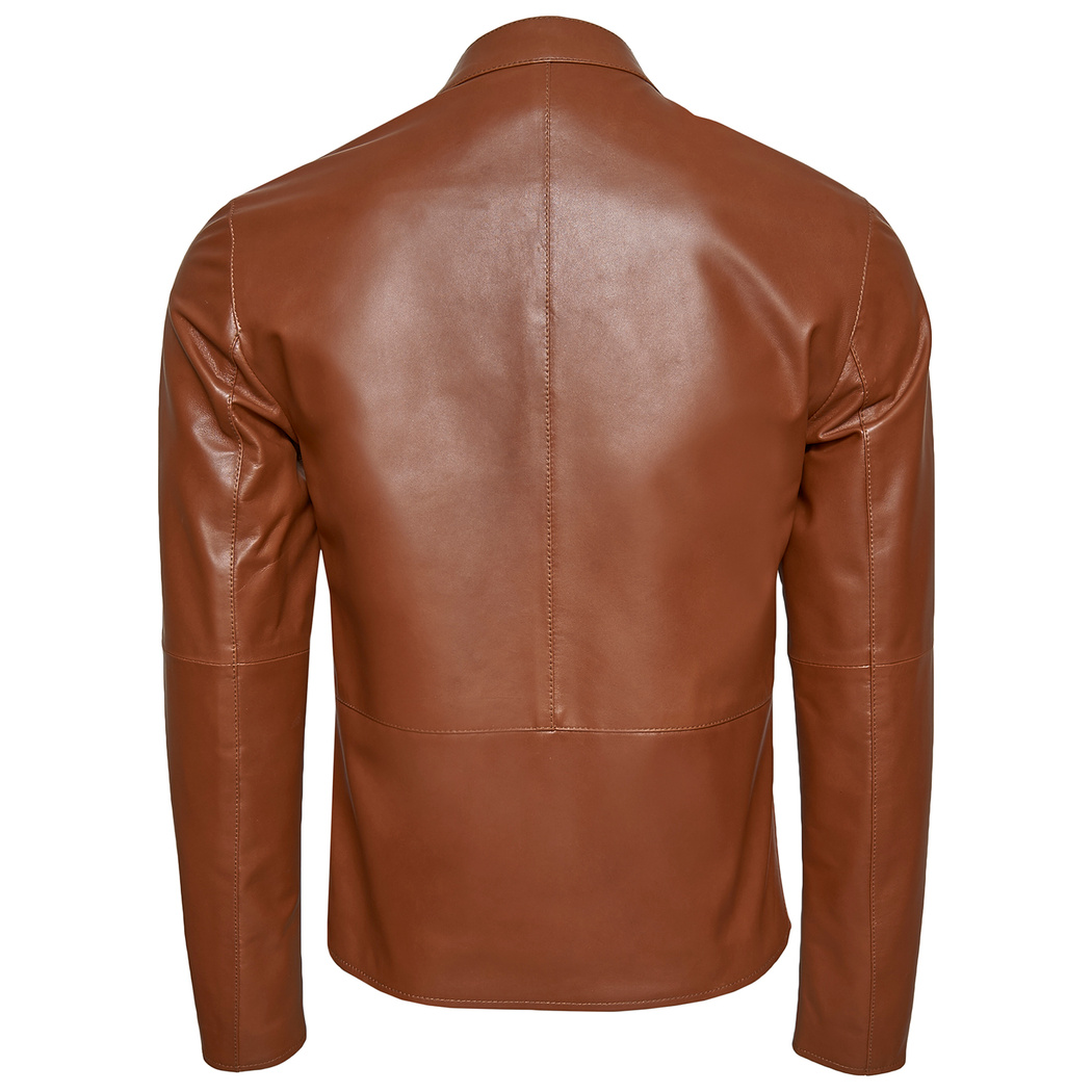 Ludano Erkek Çift Taraflı Deri Mont