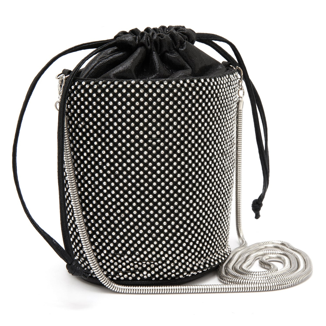 Luis Siyah Kadın Gece Çantası