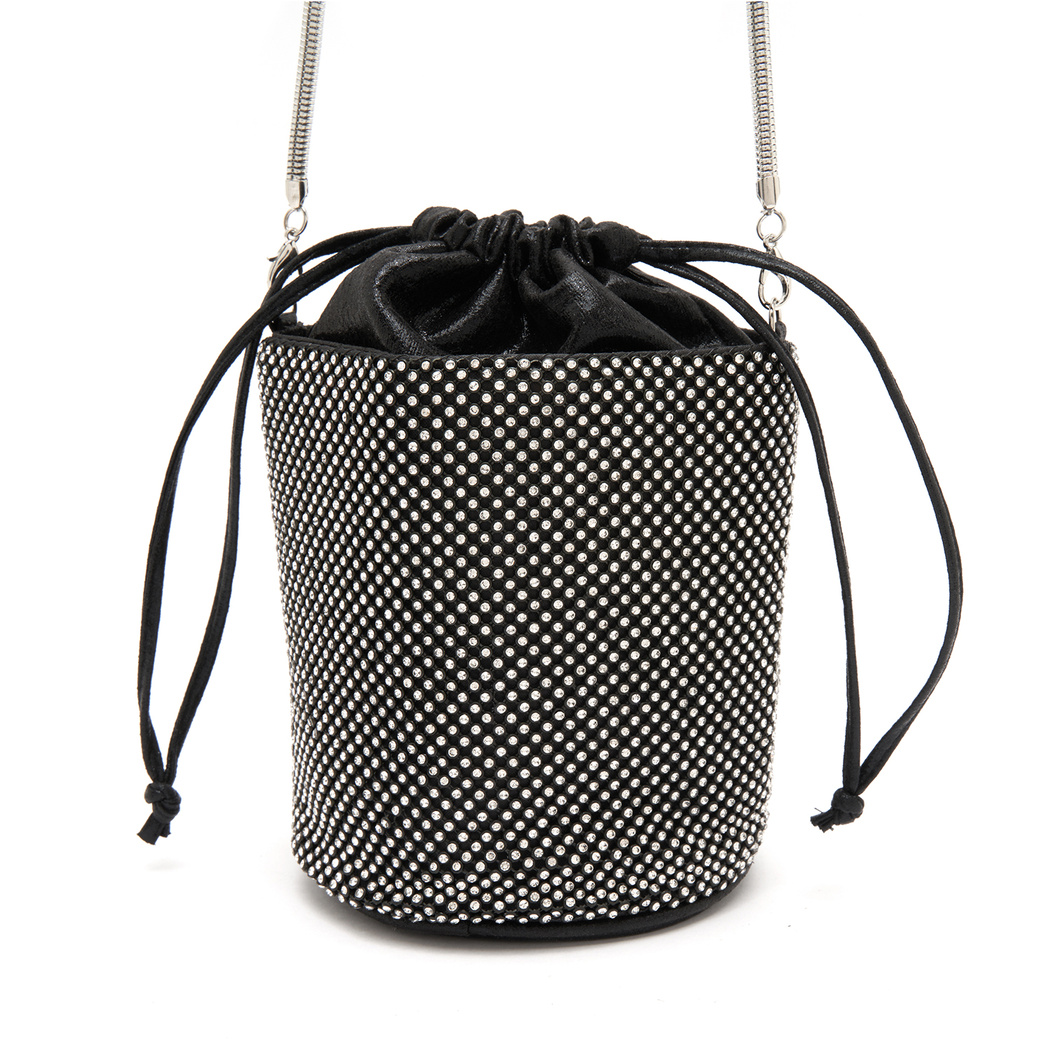 Luis Siyah Kadın Gece Çantası