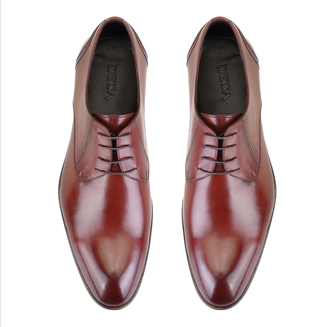 Luke Kahve Erkek Deri Klasik Ayakkabı