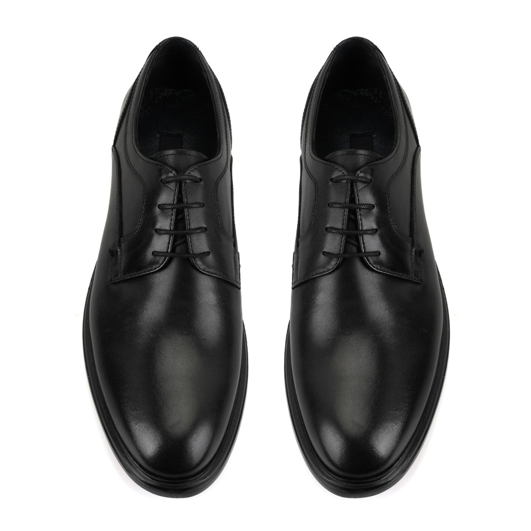 Maddox Siyah Erkek Deri Klasik Ayakkabı