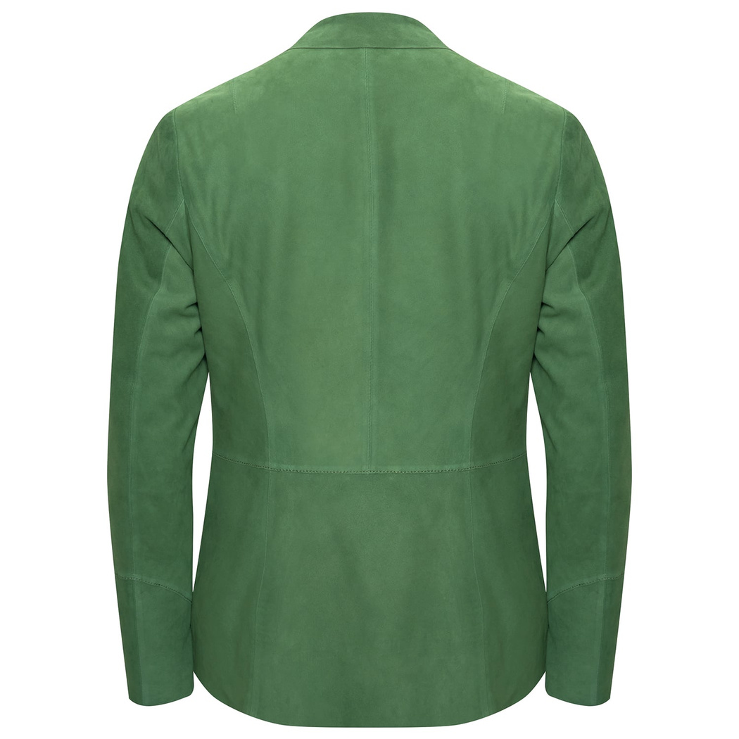 Magenta Kadın Şal Yaka Süet Ceket